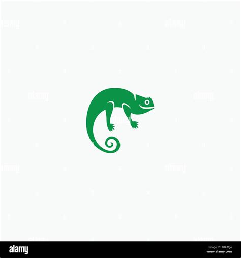 Gecko Lizard Logo Vector Design Template Stock Vector Image And Art Alamy