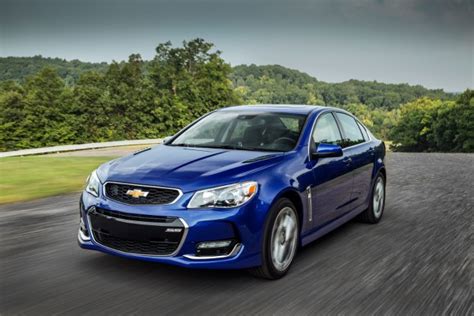 2016 Chevrolet Ss Facelift 2016 62 V8 415 Hp Automatic Technical