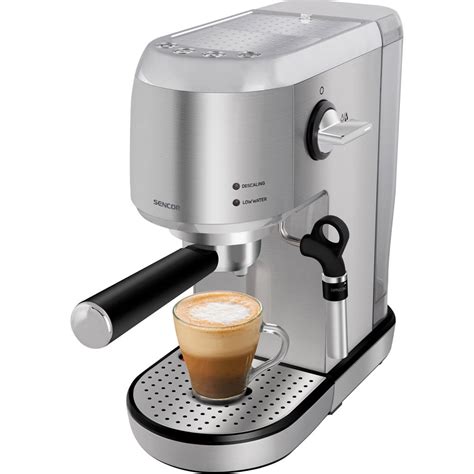 Sencor Espressomaskin 20 Bar Ses 4900ss Elkjøp