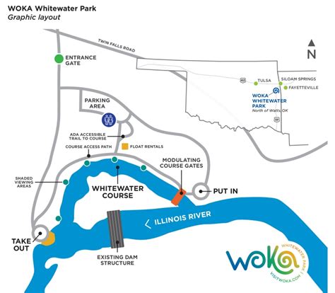 New Whitewater Park Coming To Oklahoma Arkansas Border