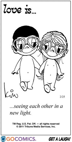 Love Is Comics By Kim Love Is 1960s