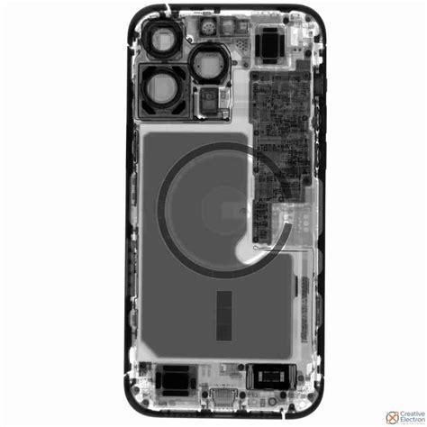 Inside The Apple Iphone 14 Pro Max With Ifixit Creative Electron Inc