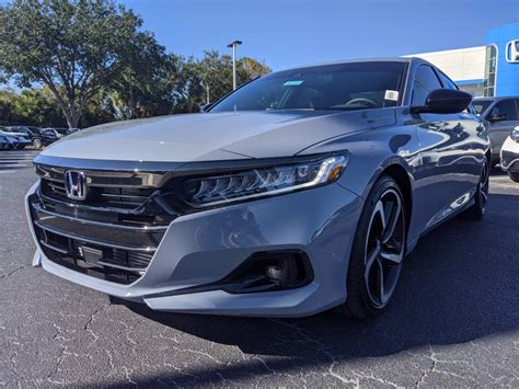 Used 2020 honda accord sport 1.5t for sale in valley vlg, ca priced at $23,903. New 2021 Honda Accord Sport 2.0T for Sale in Port ...
