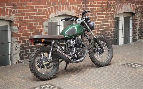 Bmw motorrad thailand reserves the right to alter prices and specifications without notice. CAFE RACER SCRAMBLER BIKE 125 ccm 4-Takt NEUFAHRZEUG ...