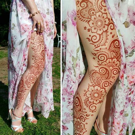 Stunning Henna Design For Bridal Mehendi