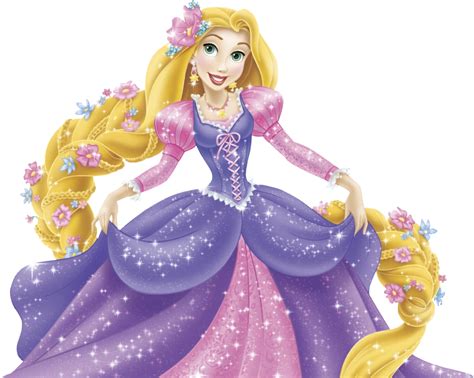 Princess Rapunzel Clip Art Library