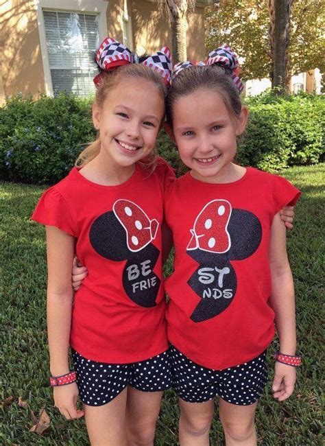 Best Friends Minnie Shirt Disney 2016 Disney Diy Disney Crafts Disney Love Disney Magic