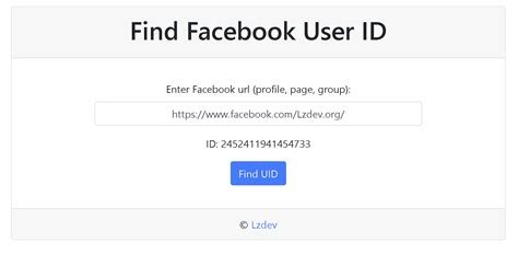 What Is Facebook Uid And How To Find It