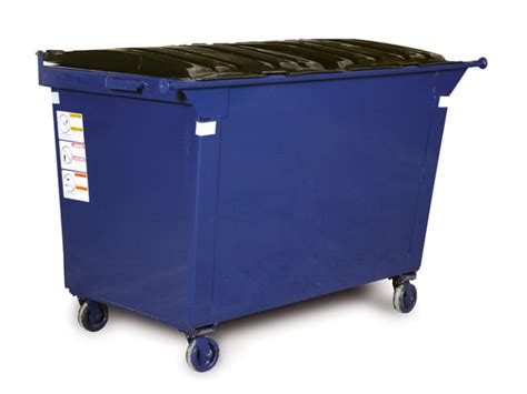 Wastequip Rear Load Dumpsters Municipal Equipment Inc