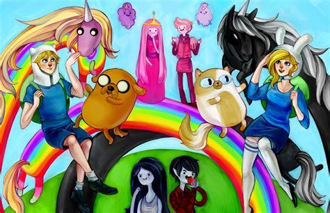 Land Of Ooo And Aaa Adventure Time With Finn And Jake Fan Art 35951656 Fanpop