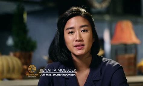 Ada keseruan apa sih yg. 10 Fakta Renatta Moeloek, Chef Cantik Juri Baru MasterChef ...