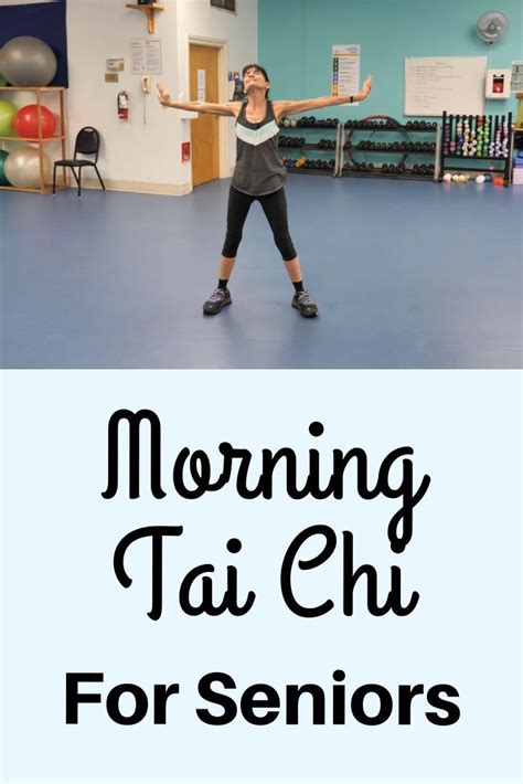 Morning Tai Chi Exercise For Seniors Tai Chi Exercise Senior Fitness