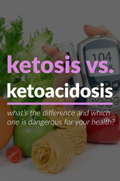 However, this isn't very practical, so instead. Ketosis vs Ketoacidosis - Understanding the Difference ...