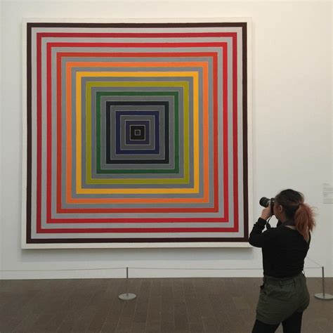 What You See Is What You See Frank Stella Post Painterly