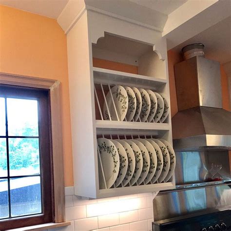 Check spelling or type a new query. Under Cabinet Wood plate dish rack cabinet shelf kitchen ...