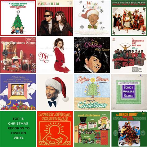 The Top Christmas Records To Own On Vinyl Grandmas Recipes