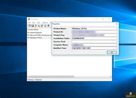 Windows 10 Comment Trouver La Clé Produit Ou Dactivation