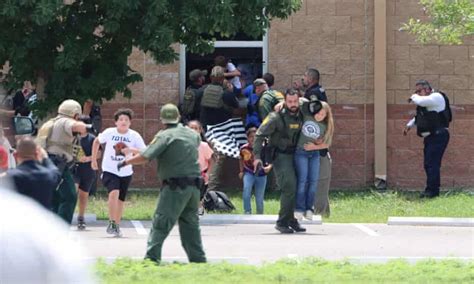 Survivors Of Uvalde Shooting Paint Horrifying Picture Of Terror And Tragedy Texas School