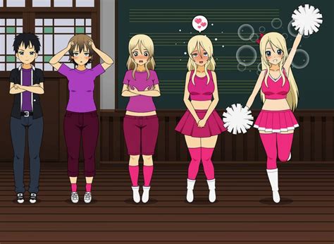 Rq Tg Sequence Morpho To Cheerleader By Gfplayer123 On Deviantart