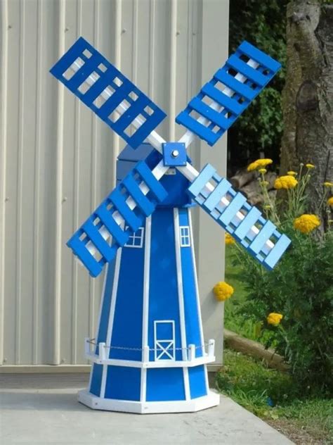 Diy Garden Windmill 10 Creative Steps