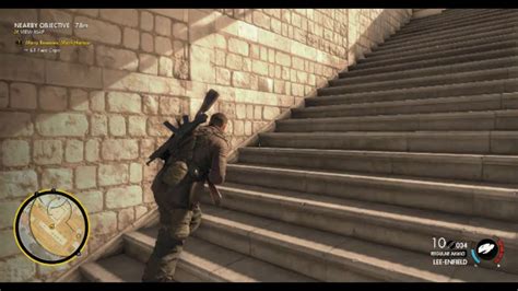 Sniper Elite 4 Walkthrough Gameplay 41 Youtube