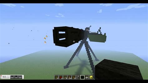Minecraft Sentry Gun Working Youtube