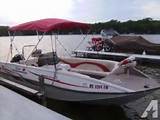 Sun Tracker Deck Boat For Sale Pictures