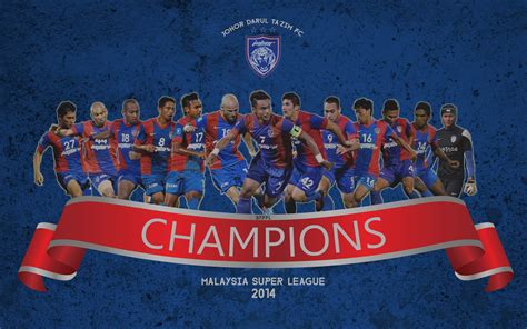 Liga super malaysia 2017 ) var den 14. Malaysia Super League (MSL) CHAMPIONS 2014 - JDT by ...