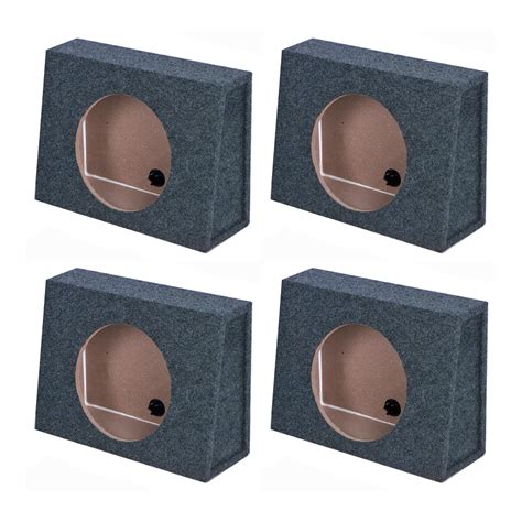 Electronics Subwoofer Boxes And Enclosures Q Power 10 Inch Single Slim