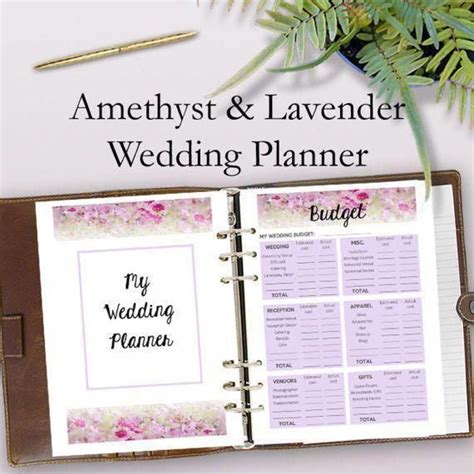 Ultimate Wedding Planner Organizer And Wedding Planning Notebook This Co