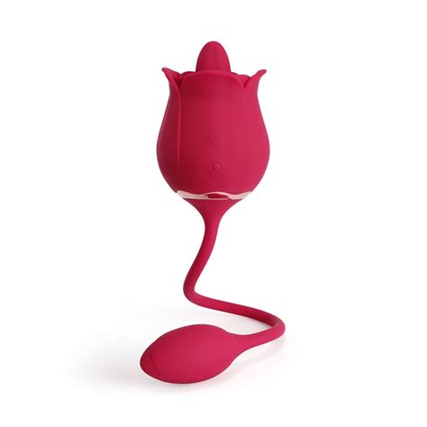 Fiona Clit Licking Rose Toy Vibrating Egg