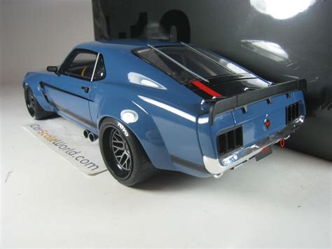 Ford Mustang 1970 By Ruffian Cars 2021 118 Gt Spirit Blue