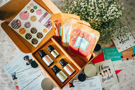 Simply Earth Essential Oil Recipe Box February 2019 Review Dolly