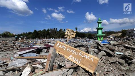Cerita Gempa Tsunami Palu; Ini Bukan Sinetron - Sekolah Pendidikan