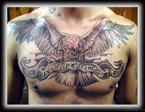 Eagle Tattoo Designs On Chest