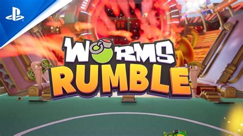 Worms Rumble Ps5 Worms Rumble Release Date And Open Beta Announcement Playstation Mania