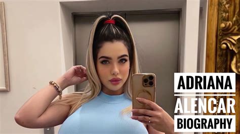 adriana alencar curvy model plus size wiki body positivity instagram star fashion model
