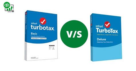 TurboTax Basic Vs Deluxe A Complete Comparison Guide