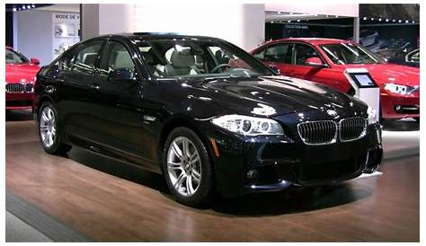 2012 BMW 528i Exterior and Interior at 2012 Montreal auto show - YouTube