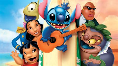 3840x2160 Lilo And Stitch Animated Movie 4k Hd 4k Wallpapersimages