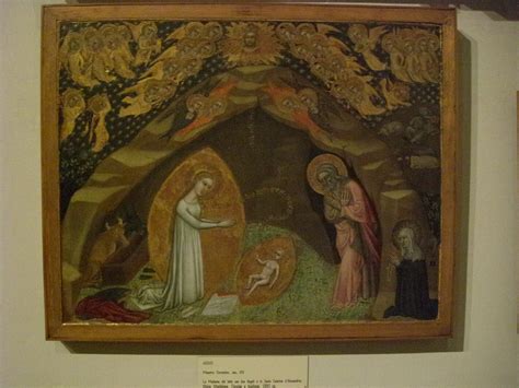 Vatican Museum Pinacoteca Art Gallery Icon Of The Nativity Saint
