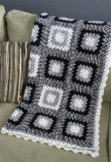 It's time to find cozy fleece black white throw blankets featuring original designs sold by independent artists. Crochet blanket, black, white, grey, granny square ...