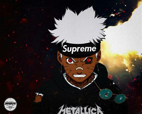 Pin By Virgil Mwatotele On Hype Naruto Supreme Black Anime