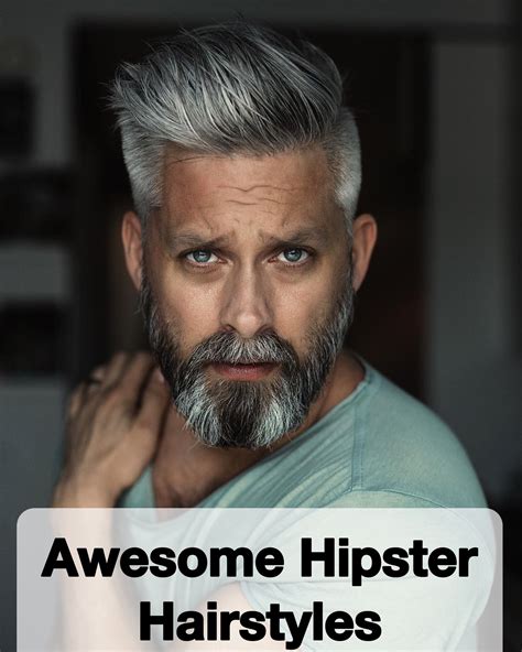 20 Awesome Hipster Hairstyles [2018] - Men's Hairstyles | Hipster hairstyles, Hipster haircut ...