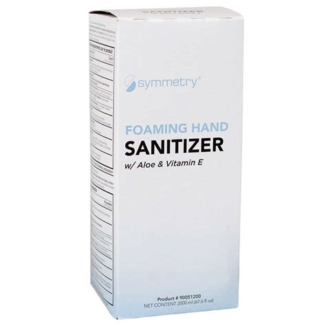 Buckeye Symmetry Foaming Hand Sanitizer 2000 Ml Classic Paper