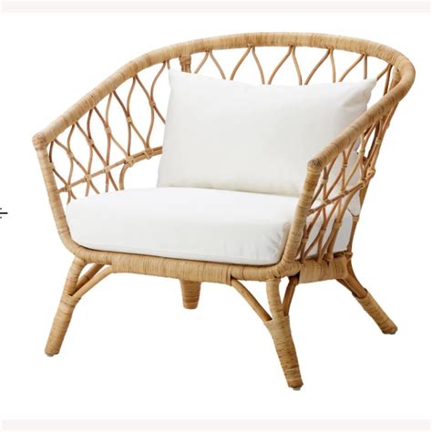 IKEA Rattan Chair AptDeco