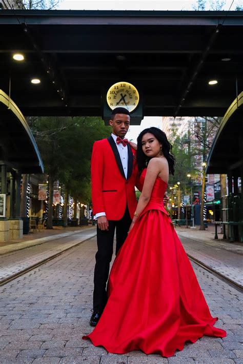 Prom Photoshoot Red Prom Couples Outfits Matching Prom Outfits Prom
