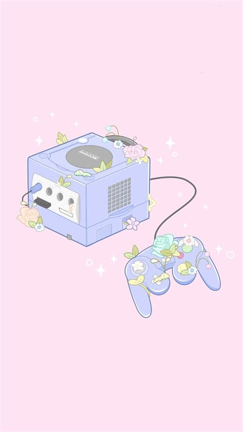 Kawaii Gaming Wallpapers Wallpaper Cave