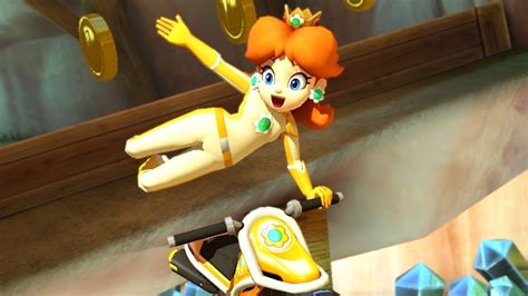 Mario Kart Princess Daisy Bikesuit Cosplay Costume Ubicaciondepersonascdmxgobmx