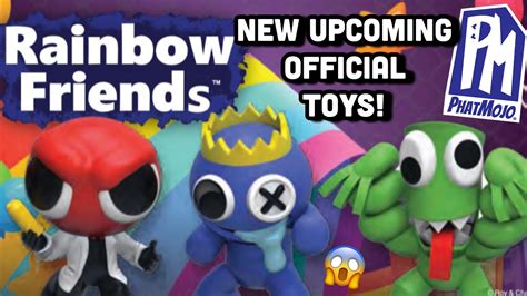 New Official Rainbow Friends Toys Coming Soon By Phatmojo Youtube
